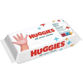 Вологі серветки дитячі Huggies №56