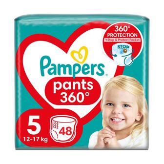 Підгузки-трусики дитячі Pampers Pants розмір 5 (12-17 кг) №48