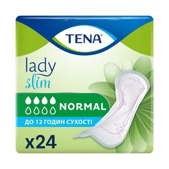 Прокладки урологічні для жінок Tena Lady Slim Normal №24