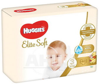 Підгузки дитячі гігієнічні Huggies Elite Soft 3 (5-9) №40