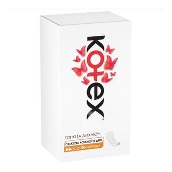 Щоденні прокладки Kotex Normal №56