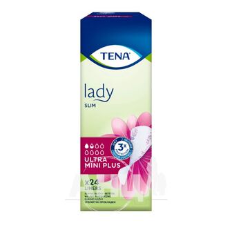 Прокладки урологічні Tena Lady Slim Ultra Mini Plus №24