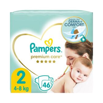 Підгузки Pampers Premium Care 2 Mini (4-8 кг) №46