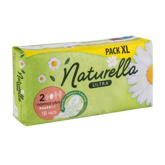 Прокладки Naturella Ultra Normal + ромашка №18