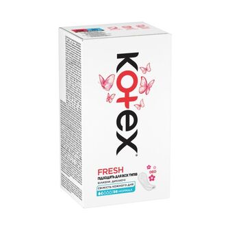 Прокладки щоденні Kotex Deo Normal №56