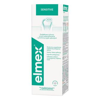 Ополіскувач для ротової порожнини Elmex Sensitive 400 мл