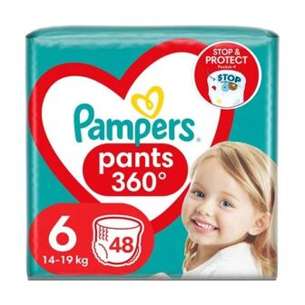 Підгузки-трусики дитячі Pampers Pants розмір 6 (14-19 кг) №44