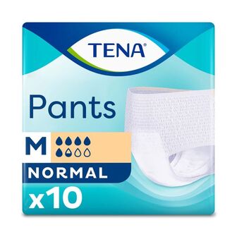 Підгузник-трусікі для дорослих Tena Pants Normal Medium №10