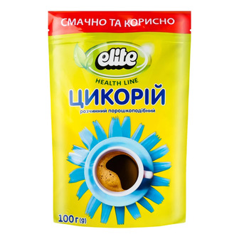 Цикорій Elite розчинний порошкоподібний 100 г (8718868141187)