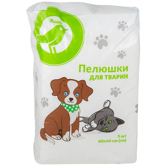 Пелюшки для тварин Кожен День, 5 шт.