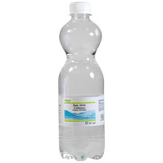 Вода питна Auchan негазована 0.5 л (4823090107871)