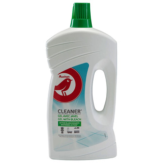 Гель очищуючий з хлором Auchan Cleaner, 1 л