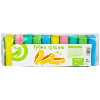 Губки кухонні Кожен День, 10 шт.