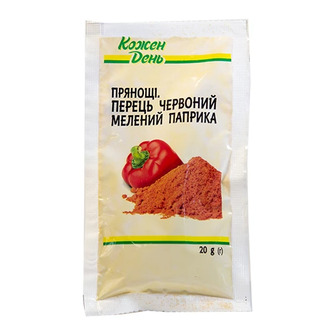 Перець паприка Кожен День мелений, 20 г