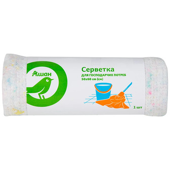Серветка для підлоги Кожен День, 60х50 см