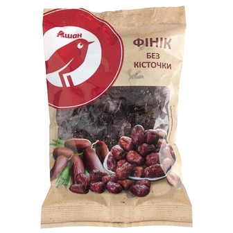 Фінік Auchan сушений без кісточки 150 г (4823090117757)