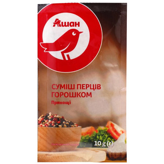 Суміш перців Auchan, горошок, 15 г