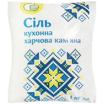 Сіль Pouce кухонна кам'яна 1 кг