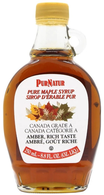 Сироп кленовий PurNatur 250 мл (771410014993)