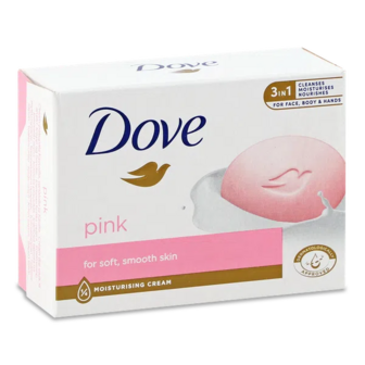 Крем-мило Dove Рожева ніжність (90г)