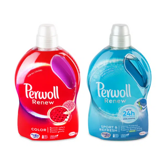 Разом дешевше Perwoll Color 2,97 л + Perwoll Sport&Refresh 2,97 л