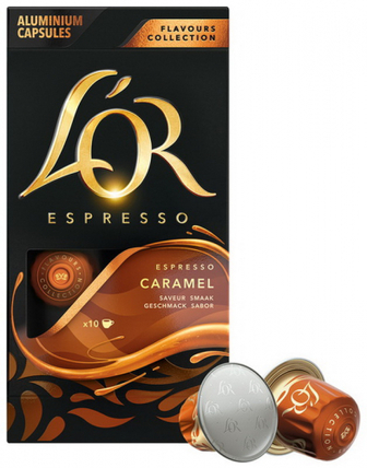 Кава L`Or Espresso Caramel мелена в капсулах 52г