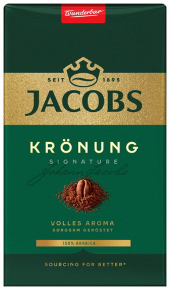 Кава Jacobs Kronung мелена 500г