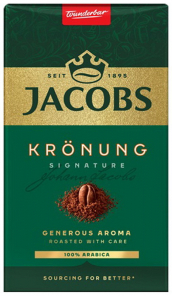 Кава Jacobs Kronung мелена 250г