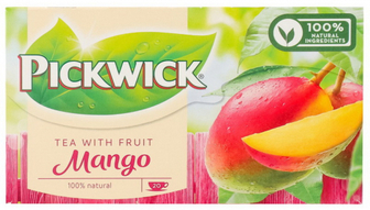 Чай Pickwick Mango чорний 20*1,5г