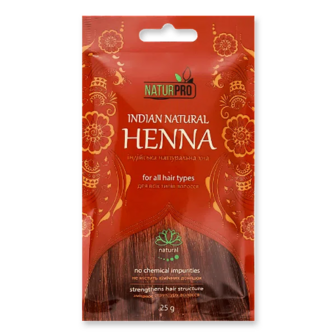 Хна Natur Pro Індійська натуральна (25г)