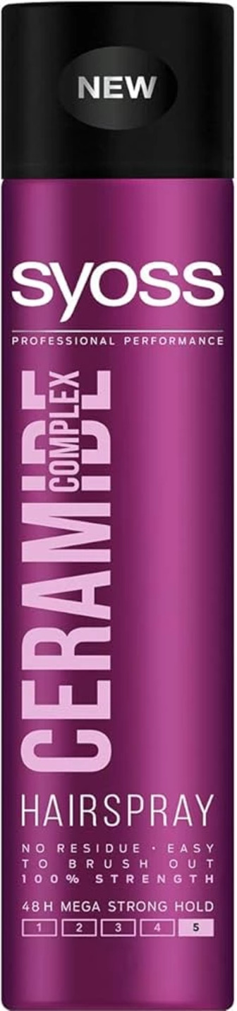 Лак для волосся Syoss Ceramide 5 300 мл (9000100988537)