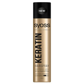 Лак для волосся Syoss Keratin 4 300 мл (9000100854733)