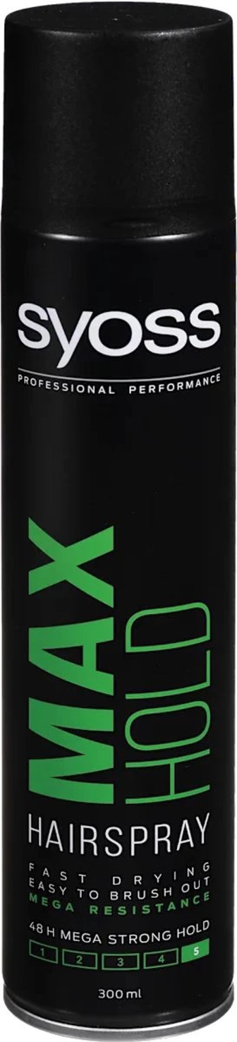 Лак для волосся Syoss Max Hold 5 300 мл (9000100589956)