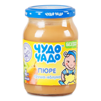Пюре «Чудо-Чадо» яблуко-груша (170г)