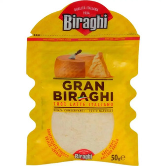 Сир Biraghi Gran Biraghi тертий 32% 50г