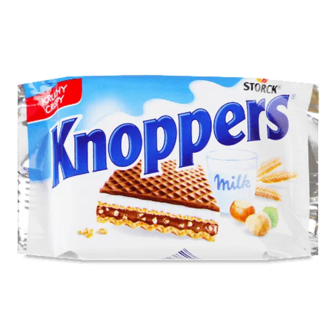 Вафлі Knoppers класичні