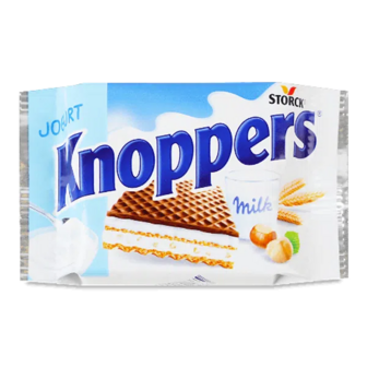 Вафлі Knoppers йогурт