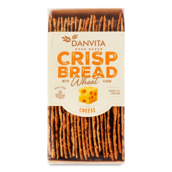 Хлібці Danvita хрусткі пшеничні з сиром