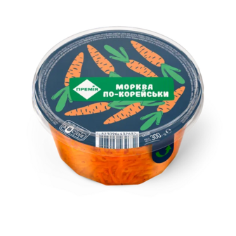 Морква «Премія»® по-корейські (300г)