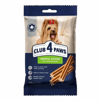 Жувальні палички Club 4 Paws Premium Dental Sticks для собак малих пород 110 г (4820269143029)