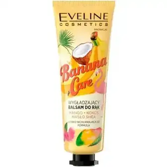 Крем Eveline Зволожуючий для рук Banana care 50 мл