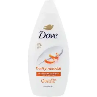 Крем-гель для душу Dove Фруктове живлення 450 мл