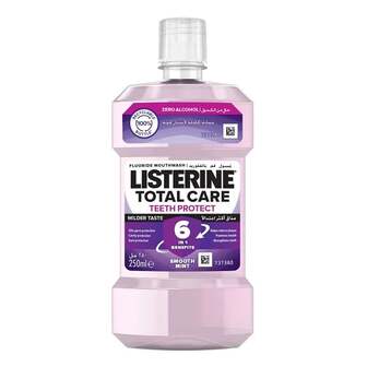 Ополіскувач для ротової порожнини 250 мл Listerine Total Care 6 in 1 п/флакон 