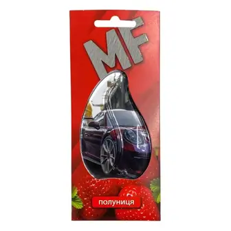 Ароматизатор автомобільний  Mr Fresh гелевий Полуниця