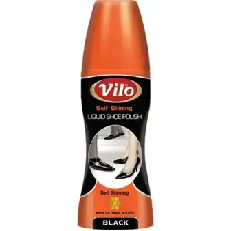 Рідкий крем для взуття Vilo 80 мл Чорний