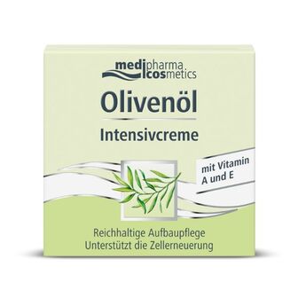 Крем для обличчя D'oliva (Olivenol) інтенсив 50 мл