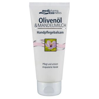 Бальзам для рук D'oliva (Olivenol) оливково-мигдальний догляд 100 мл