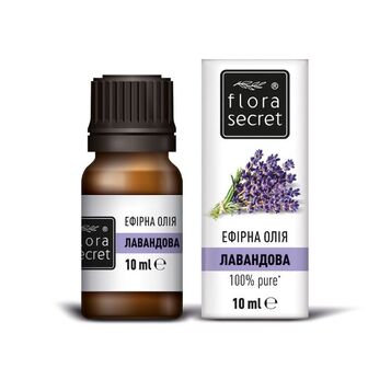 Ефірна олія Flora Secret лавандова 10 мл