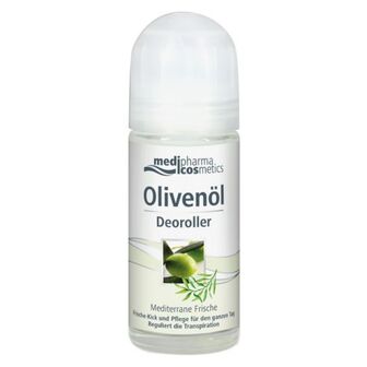 Дезодорант роликовий D'oliva (Olivenol) середземноморська свіжість 50 мл