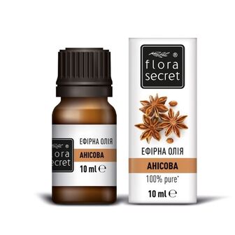 Ефірна олія Flora Secret анісова 10 мл